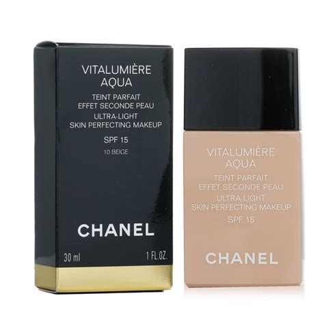 chanel make up vitalumière aqua|chanel vitalumiere aqua 20 beige.